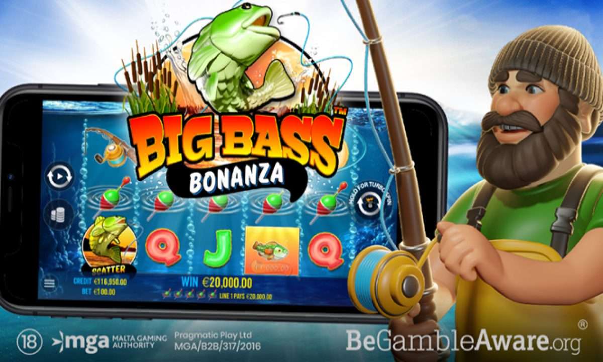 Big Bass Bonanza Megaways Slot Pragmatic Play Reel Kingdom