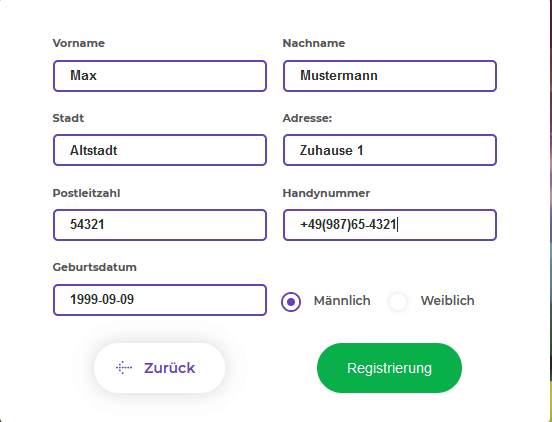 Alf Casino Registrierung 2