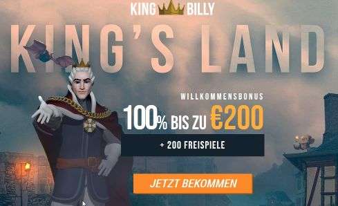 King Billy Casino Startseite