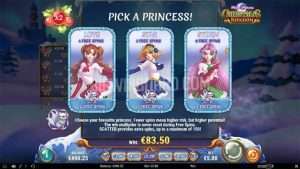 Moon Princess Christmas Kingdom Weihnachten Slot