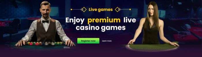 Bizzo Live Casino Dealer