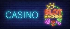 Casino Neon sign