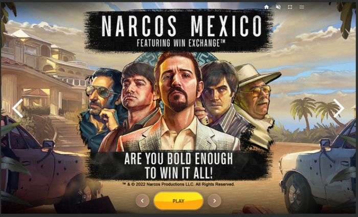 Narcos Mexiko Slot