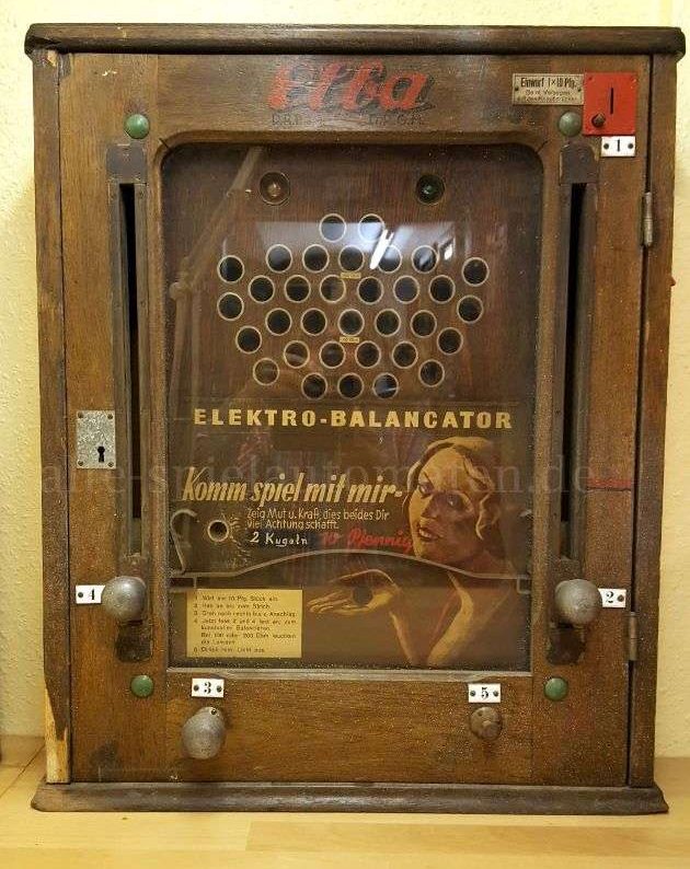Alter Spielautomat Liberty Bell