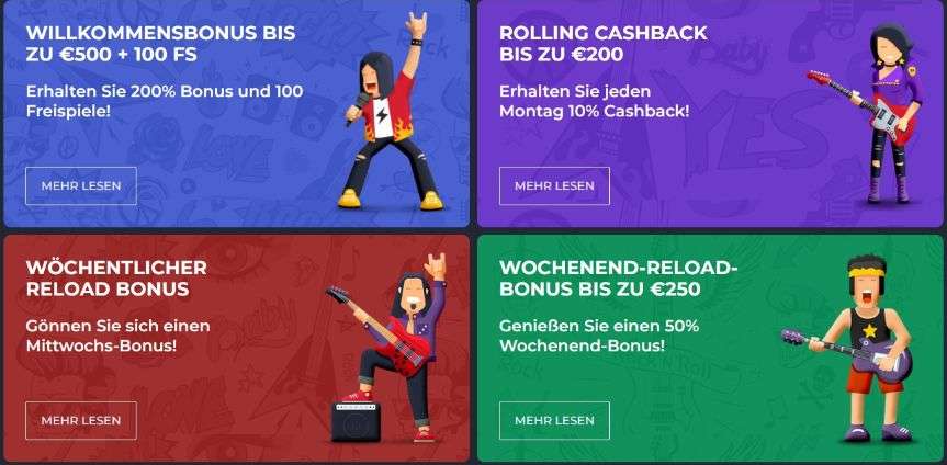 Rolling Slots Promotion