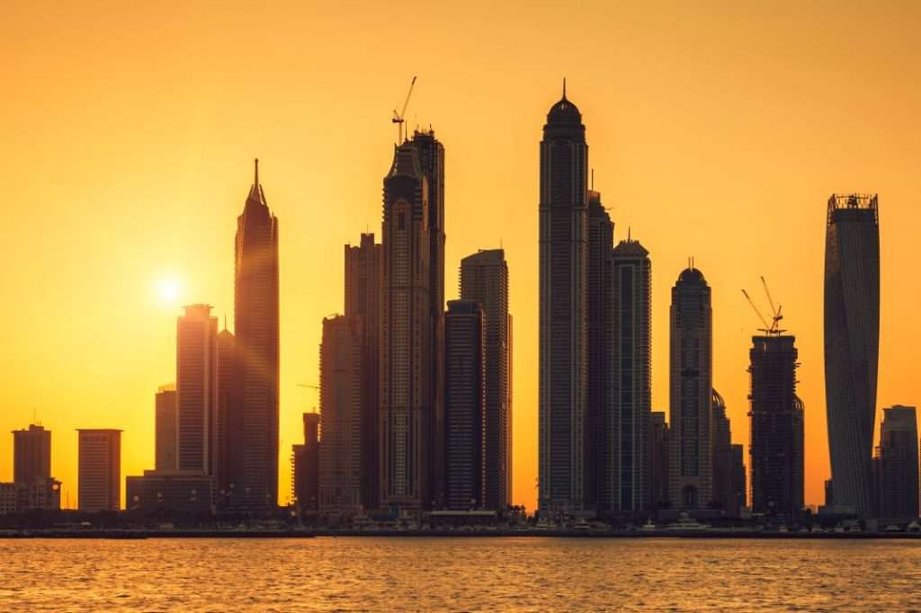 Dubai Skyline