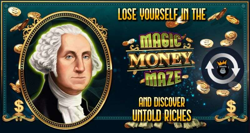 Magic Money Maze Slot