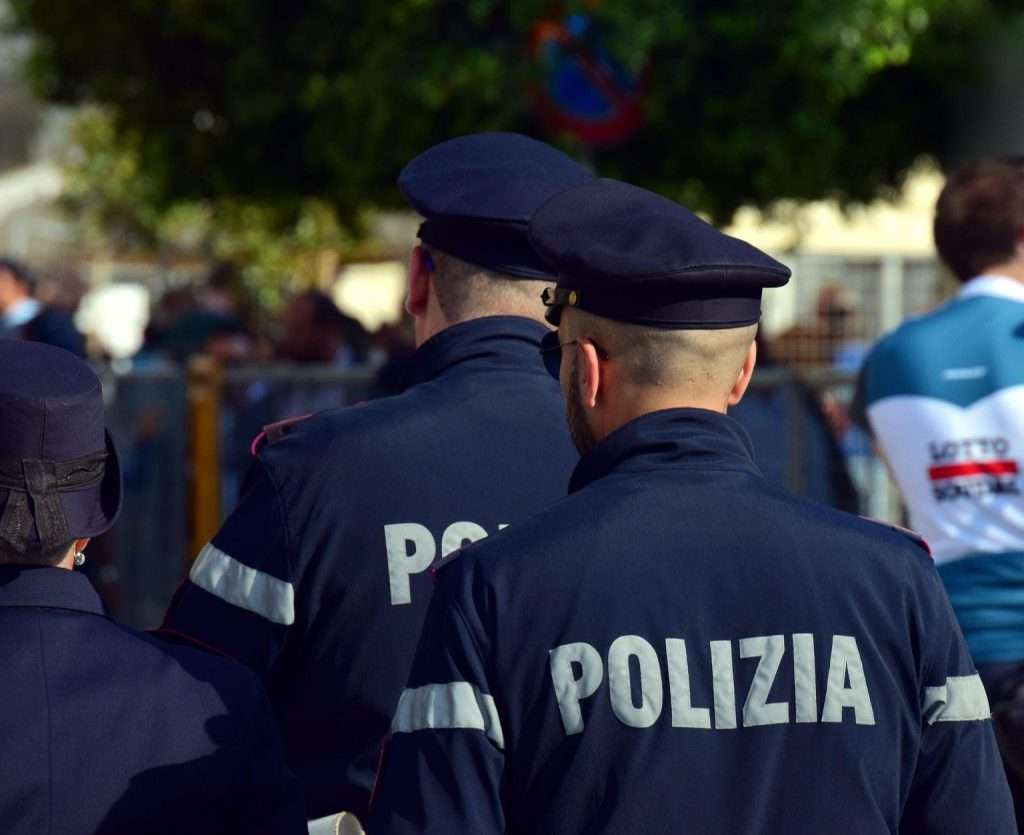 Italien Polizei