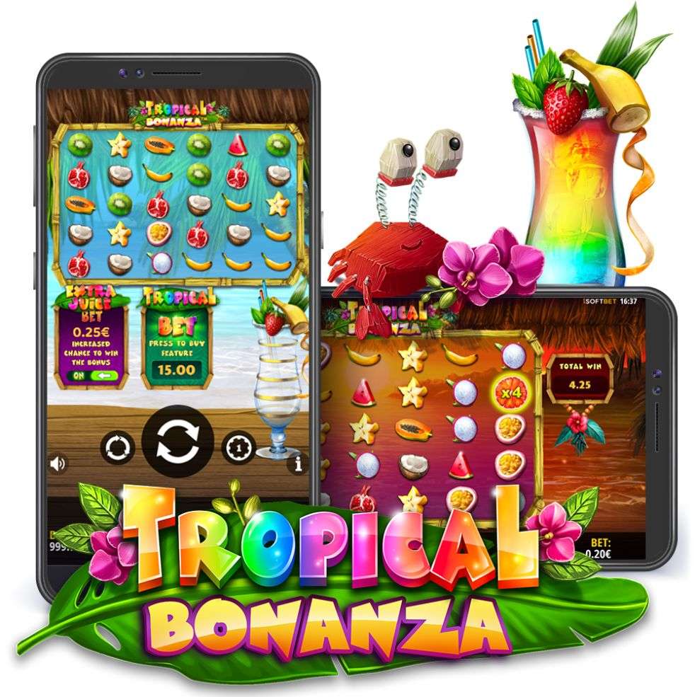 Tropical Bonanza Slot isoft