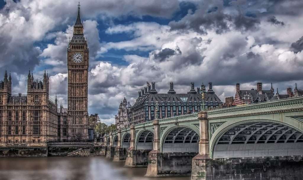 London Big Ben Great Britain