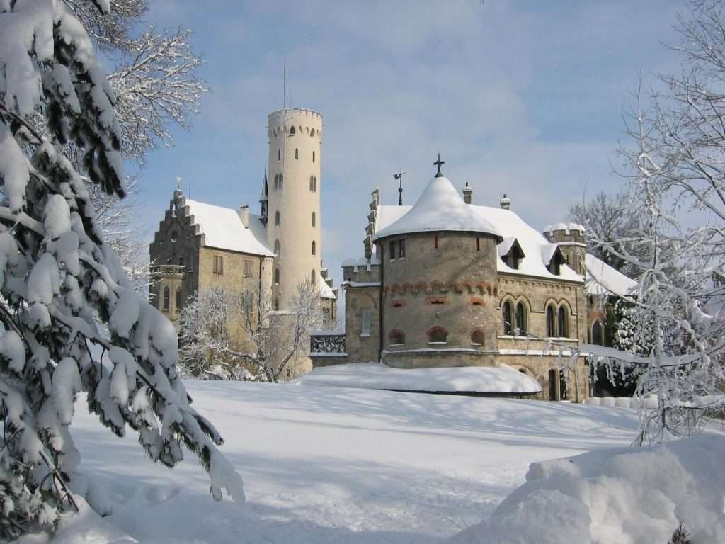 Liechtenstein Burg Castle