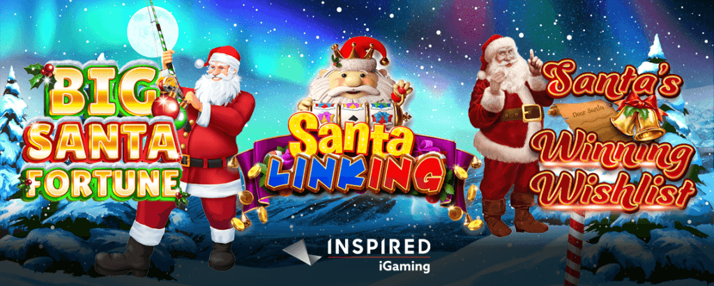 Santa Linking Slot inspired Gaming