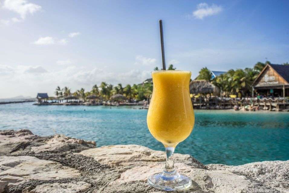 Curacao Cocktail