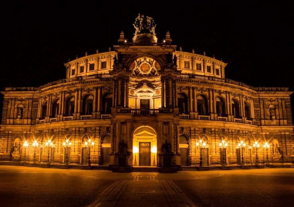 Dresden Semper Oper Sachsen