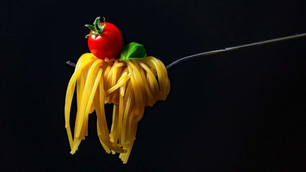 Italien spaghetti Essen